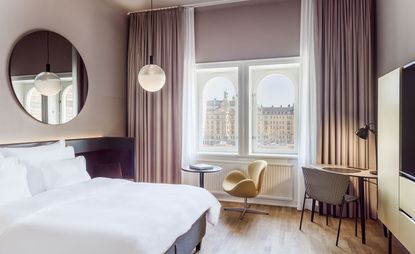 Strand Hotel — Stockholm, Sweden - bedroom