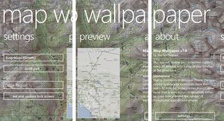 Map Wallpaper SC
