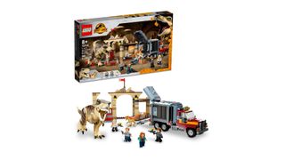 LEGO Jurassic World Dominion Set