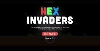 Hex invaders homepage