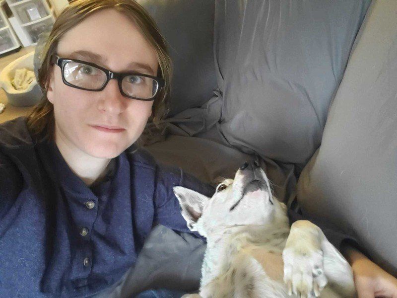 Jen And Pumpkin