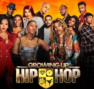 WE tv's 'Growing Up Hip Hop'