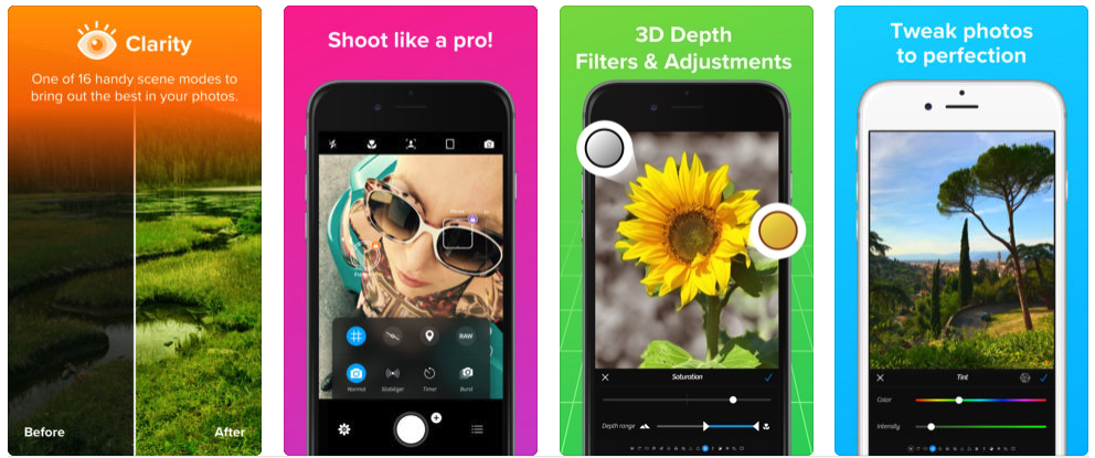 Best photo apps: Camera+ Legacy