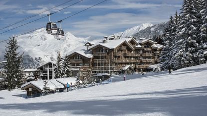 Inside Courchevel 1850 in France, World's Most Luxurious Ski Resort