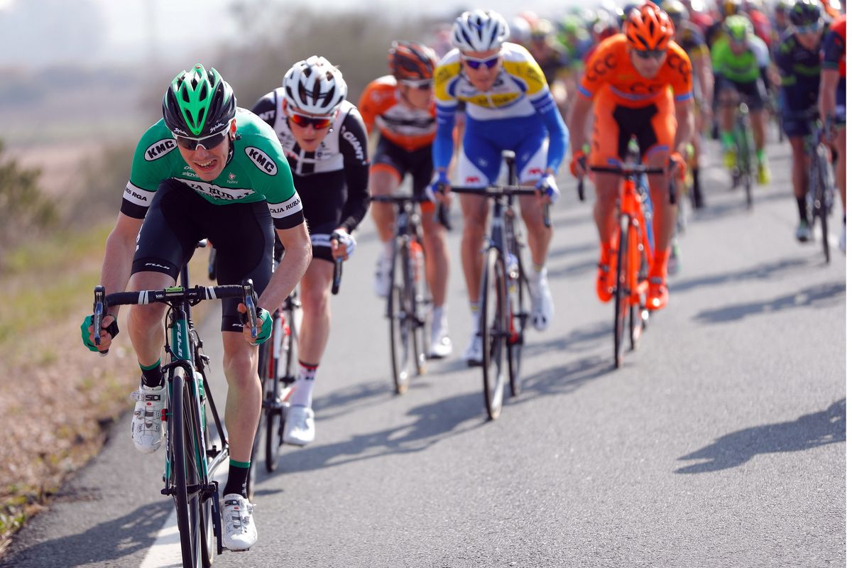 The breakaway on stage 4