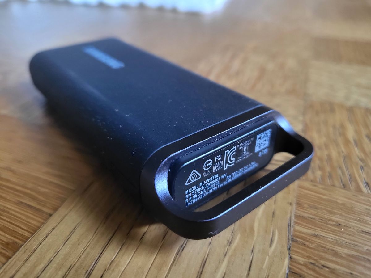 Samsung Portable Ssd T Evo Tb Review Itsc