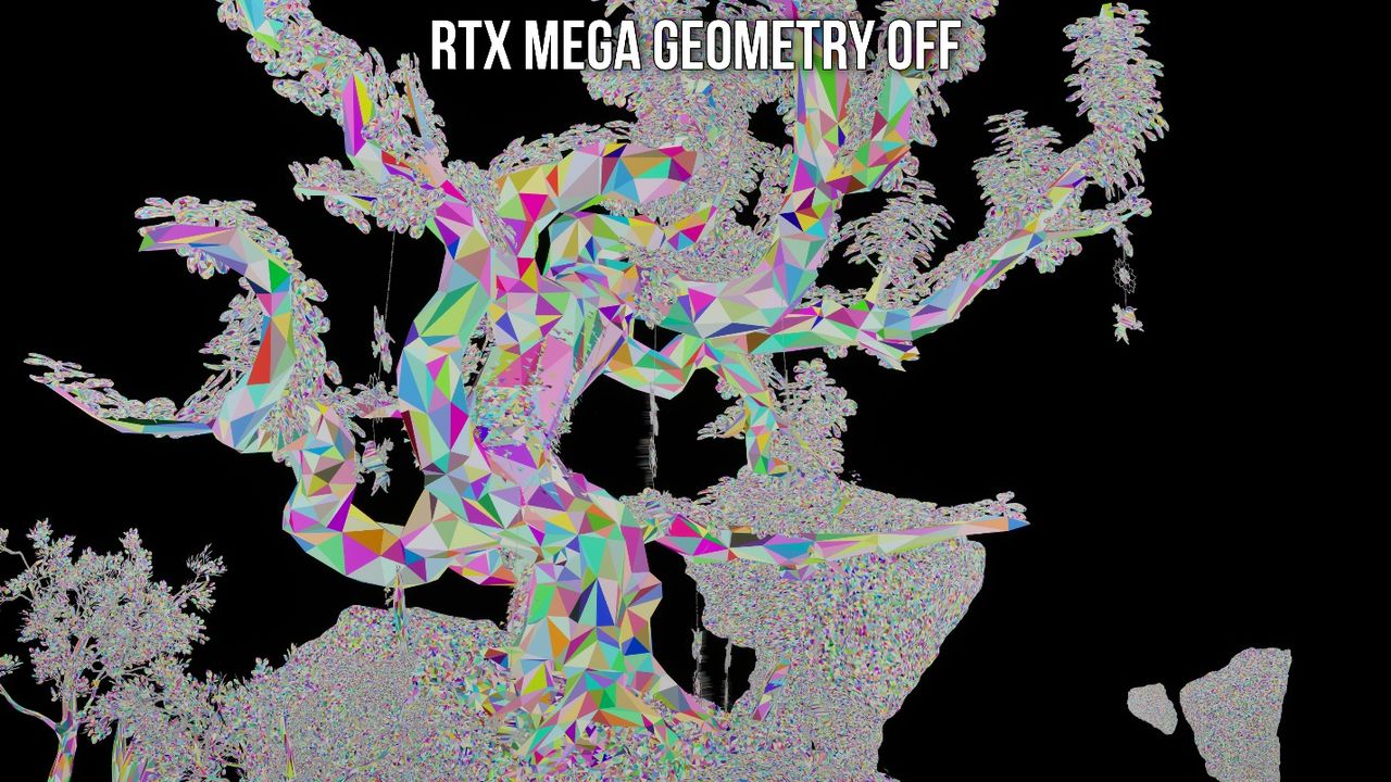 Testing RTX Mega Geometry