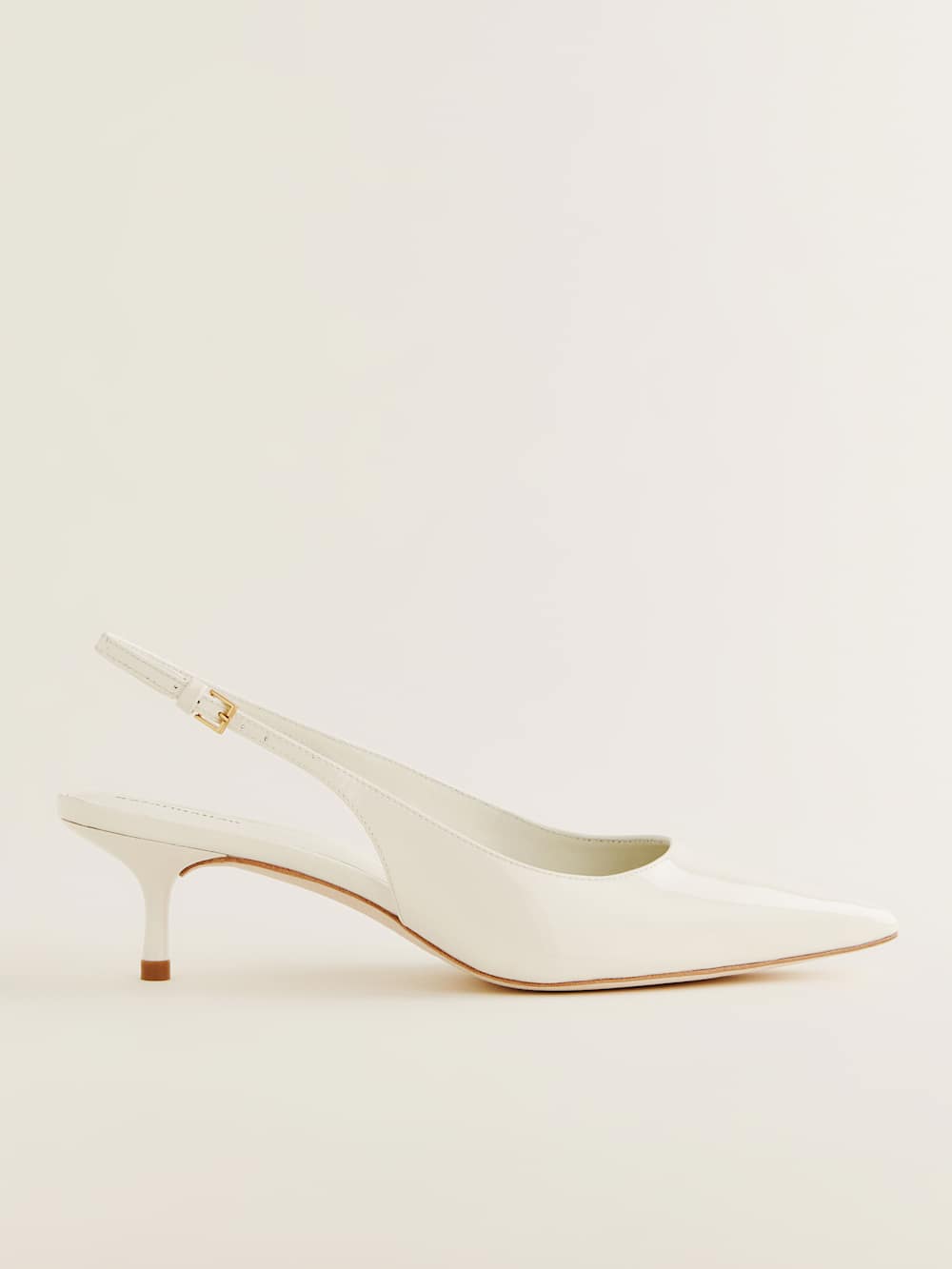 Reformation, Wrenley Heeled Slingback