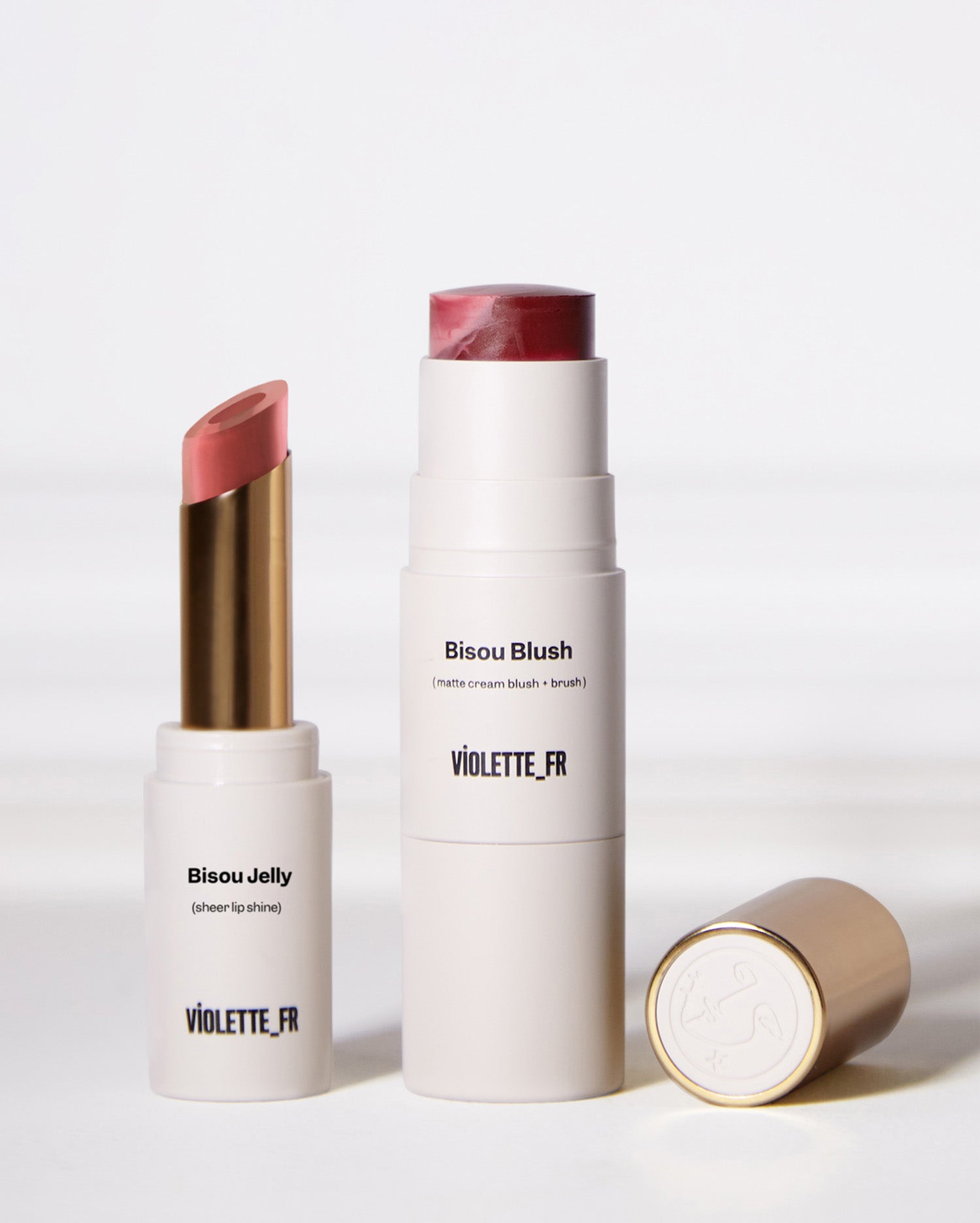 Bisou Lip & Cheek Set