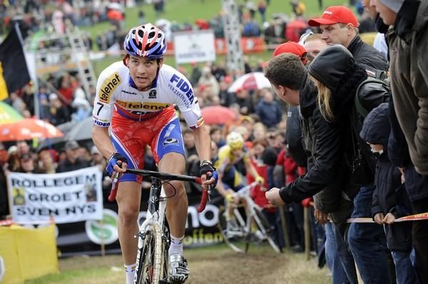 Czech champion Zdenek &Scaron;tybar (Fidea Cycling Team) finished 3rd.