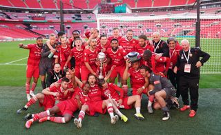 Hereford v Hornchurch – Buildbase FA Trophy – Final 2020/21 – Wembley Stadium