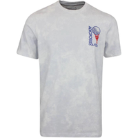 Adidas Golf T-Shirt - Adicross Paris Tee - Clear Grey SS24 | Available at Golf Poser
Now £33