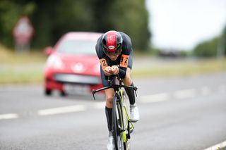 Adam Hartley came out on top in the junior men's championship