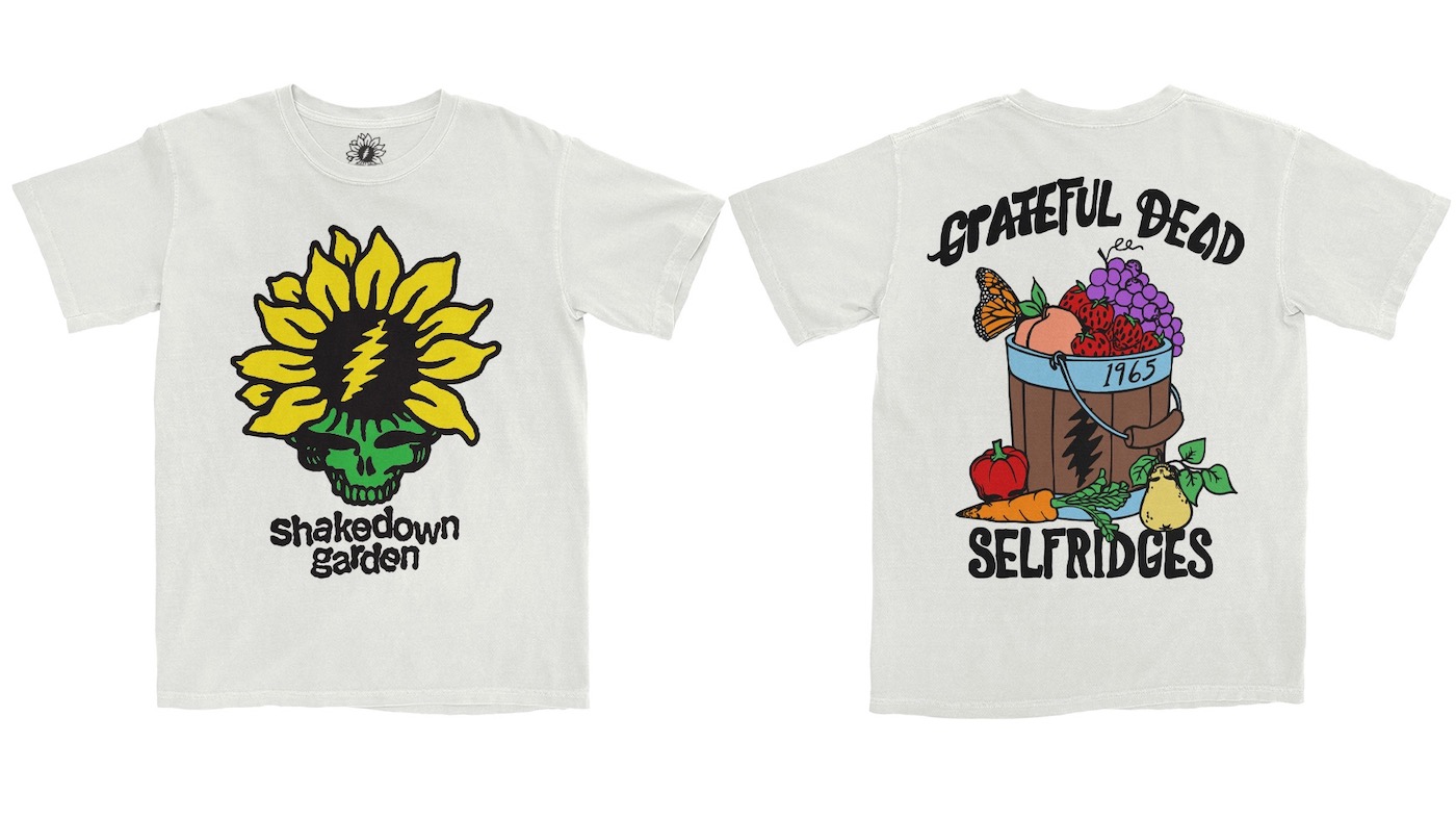 Forest Green Rovers Launch Travel Wear with The Grateful Dead