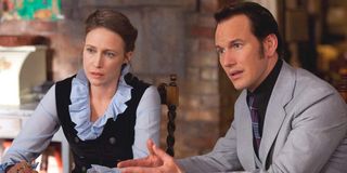 Ed and Lorraine Warren in The Conjuring