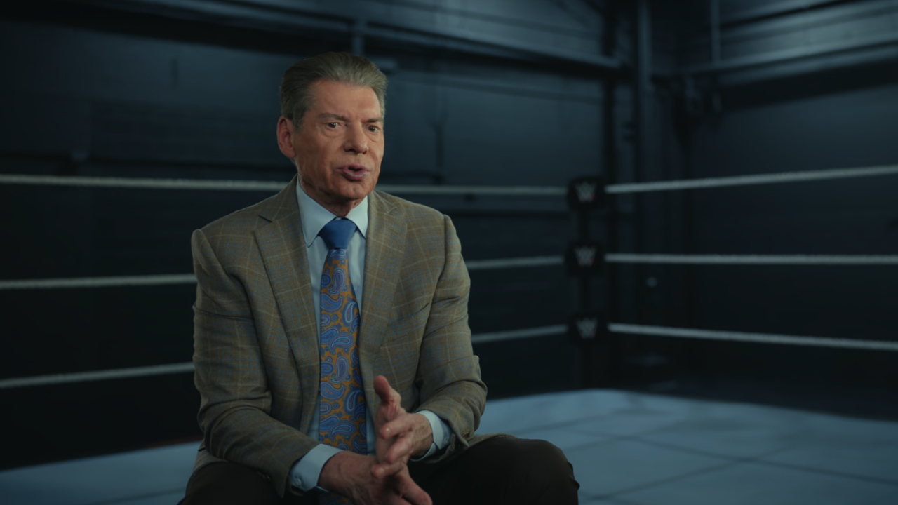 Vince McMahon in Mr. McMahon