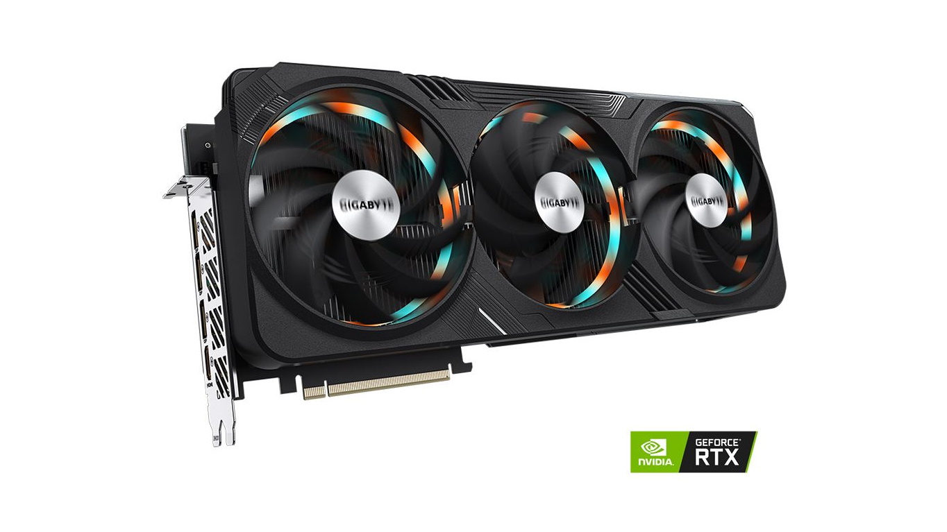 Gigabyte Nvidia GeForce RTX 4090 Игра овърклок троен вентилатор 24 GB GDDR6X PCIE 4.0 Графична карта