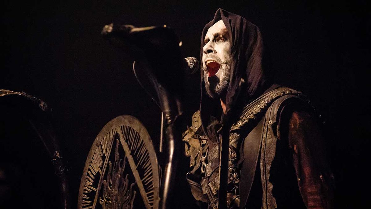 Behemoth performing live