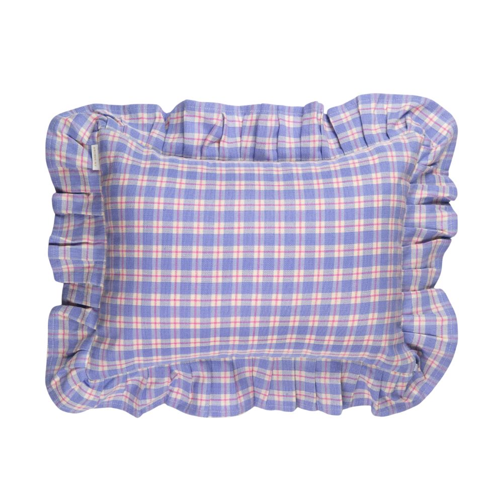 Sofia Ruffle Pillow by Archive NY