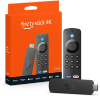 Amazon Fire TV Stick 4K: $49.99 $34.99 At AmazonSave 30%