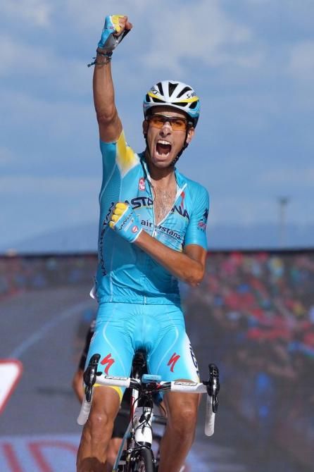Fabio Aru (Astana) delighted with victory