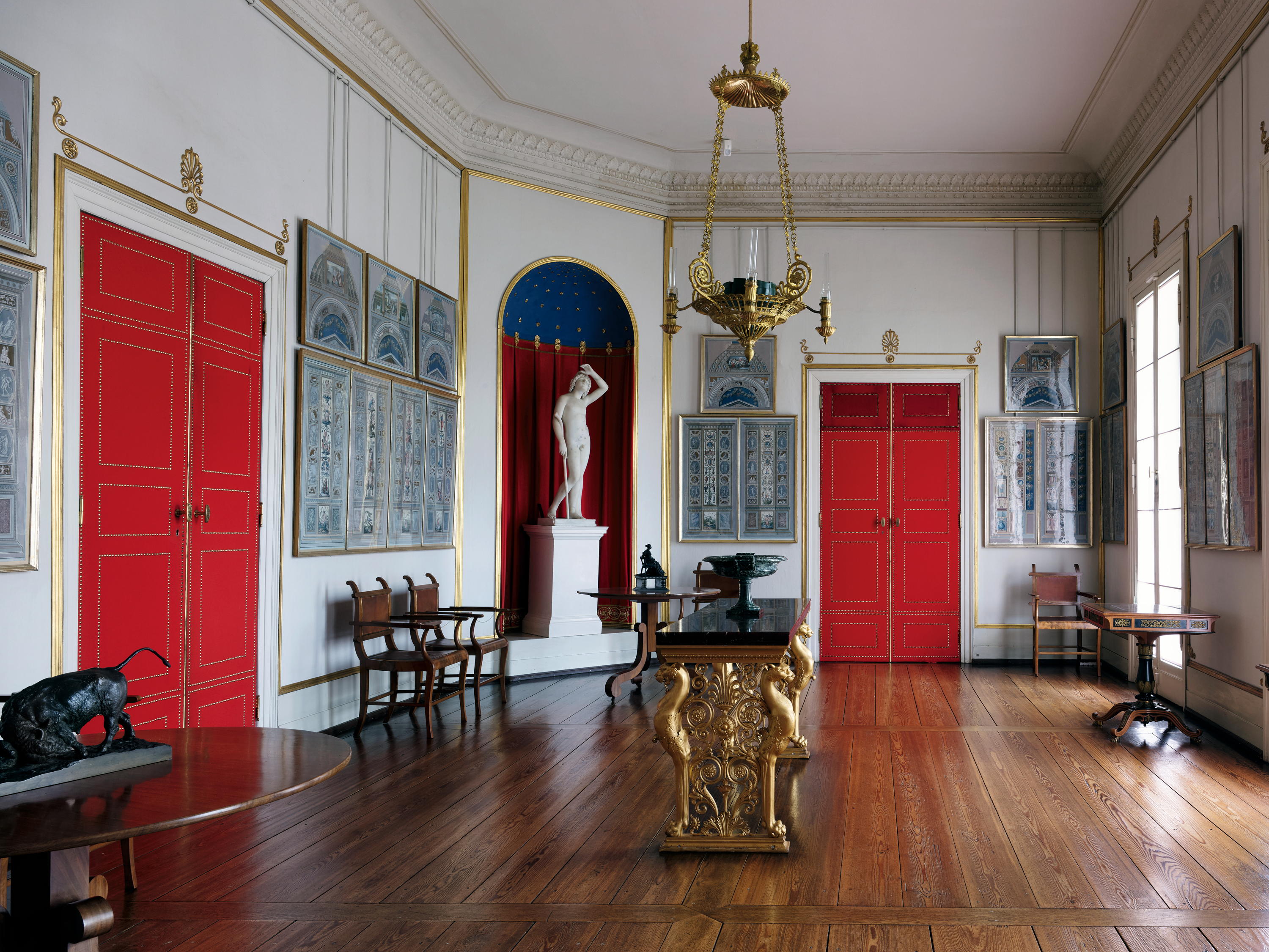 Schloss Charlottenhof, Brandenburg &amp;mdash;&amp;nbsp;a property in the care of the Prussian Palaces and Gardens Foundation Berlin-Brandenburg