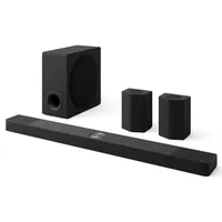 LG Home Theatre Soundbar S95TR with rear speakers LG Home Theatre Soundbar S95TR with rear speakers
