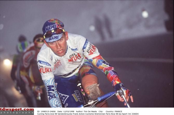 Frank Vandenbroucke was unbeatable in 1998