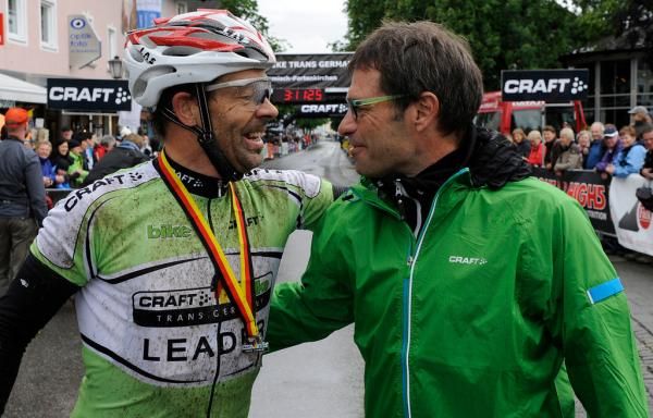 Walter Perkmann (Craft And Friends) won the masters 50+ category at Trans Germany.