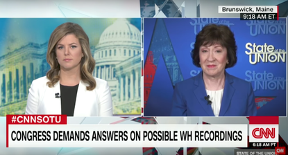 Susan Collins speaks about the Comey testimony