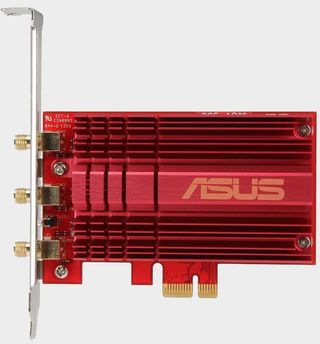 asus pce ac68 wont show up