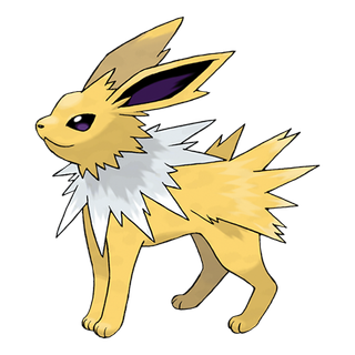 Pokemon 135 Jolteon