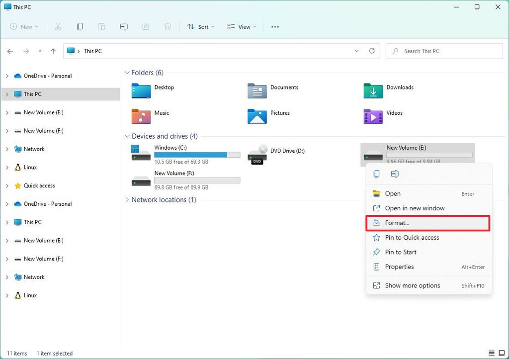 How to format a USB drive on Windows 11 | Windows Central