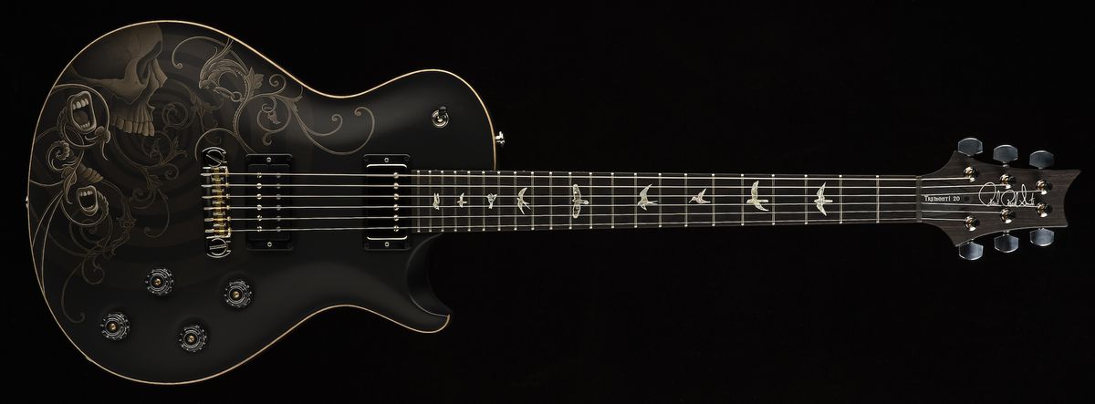 PRS's Joe Fenton-painted Mark Tremonti signature guitar