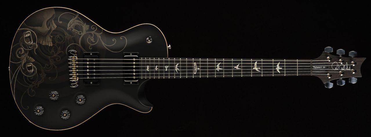 PRS's Joe Fenton-painted Mark Tremonti signature guitar