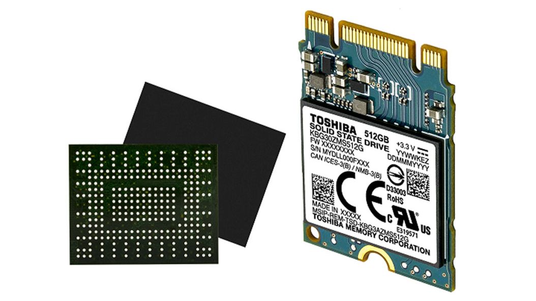 Toshiba BG3 Series SSD