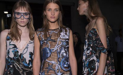 Emilio Pucci S/S 2016 | Wallpaper