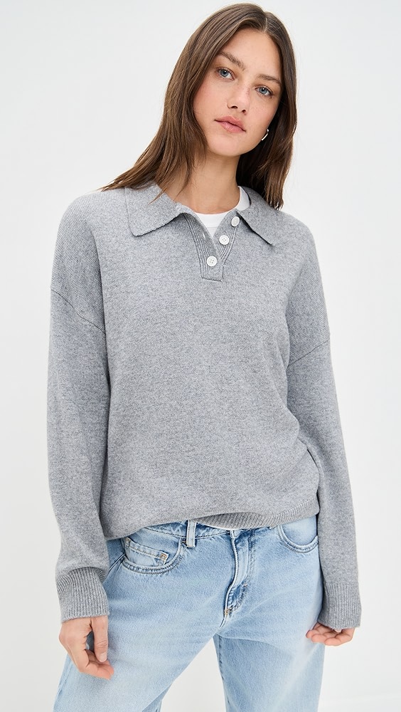 Parke Polo Sweater