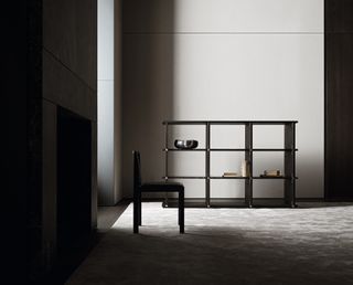 ‘Card’ bookcase, by Michael Anastassiades, for Molteni & C