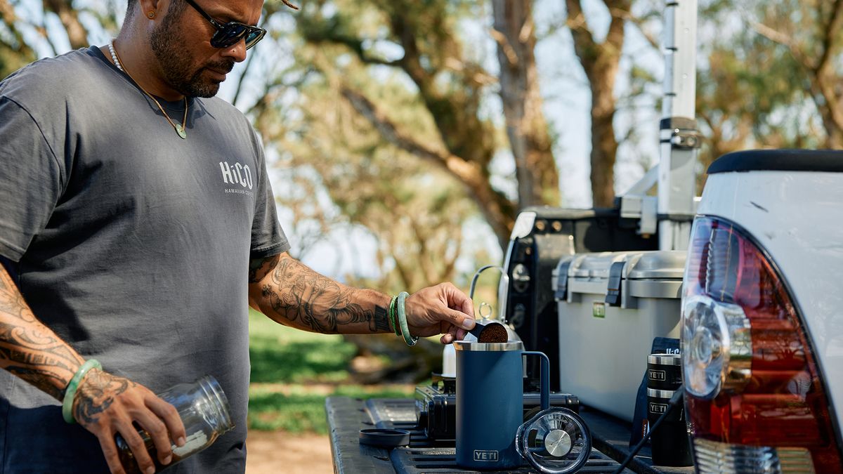 New Yeti French Press coffee maker