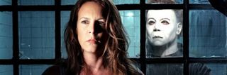 Halloween: Resurrection Jamie Lee Curtis Laurie stalked by Michael through the hospital