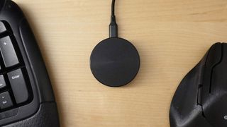 The Ploopy Knob is a 3D-printed, open-source rotary encoder.