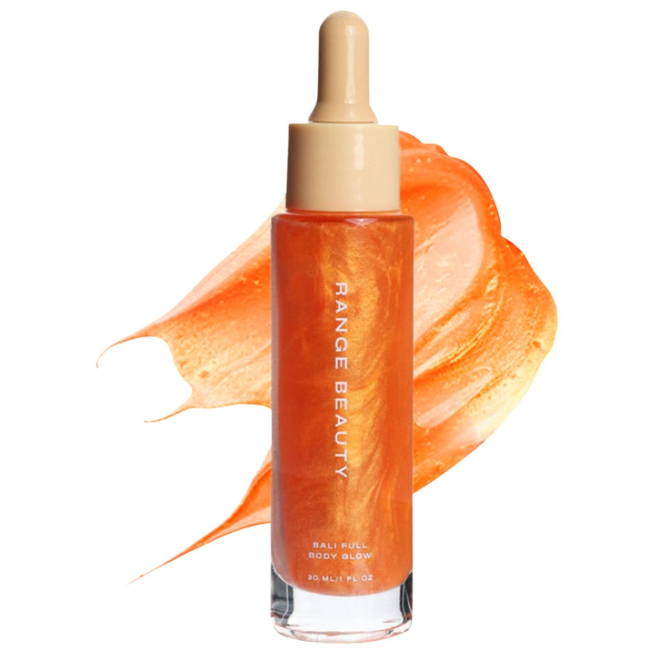 Range Beauty, Bali Face & Body Glow Oil