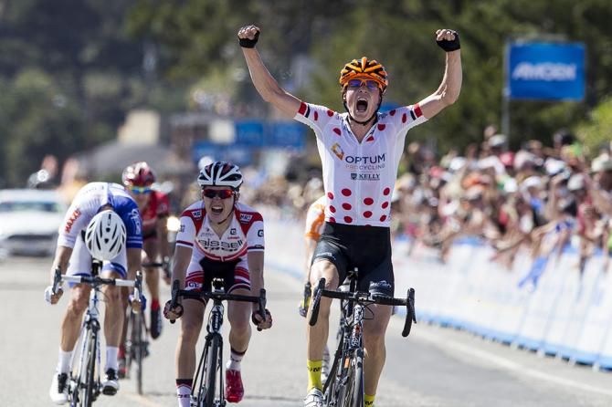 William Routley (Optum p/b Kelly Benefit Strategies) claims stage four victory