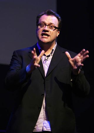 Russell T Davies: Bring on the Wizards & Aliens!
