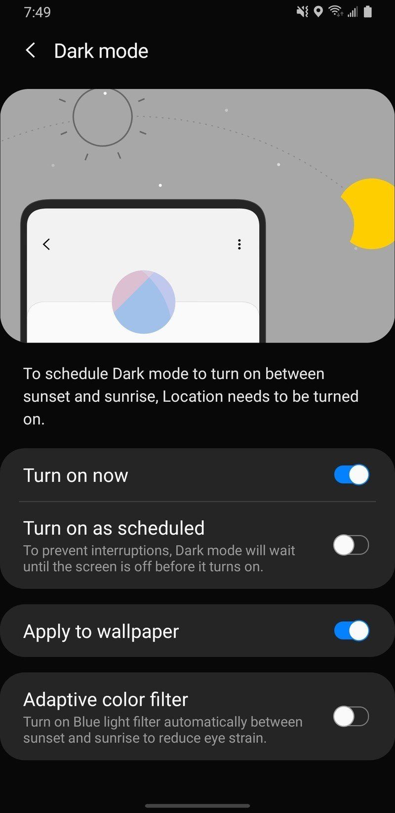 How to enable dark mode on your Samsung Galaxy phone | Android Central