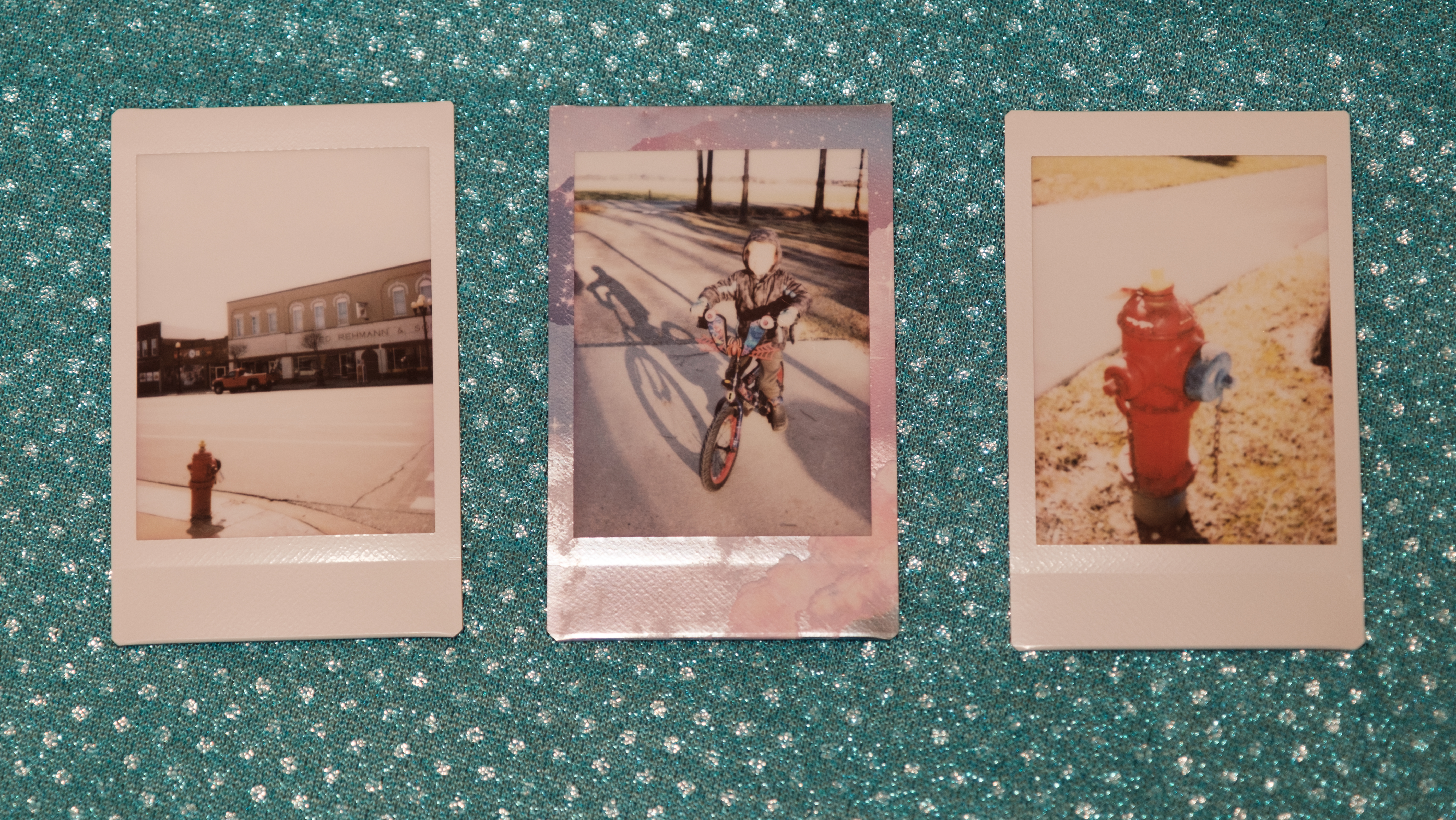 The Fujifilm Instax Mini instant film camera