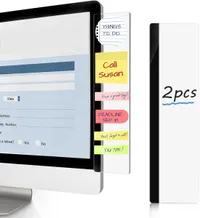 Dollar Boss computer monitor memo boards 2-pack
