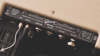 A Gibson Falcon 5 retro guitar amplifier