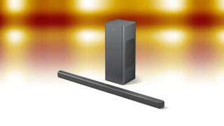 Philips TAB6309 Soundbar with a Philips subwoofer